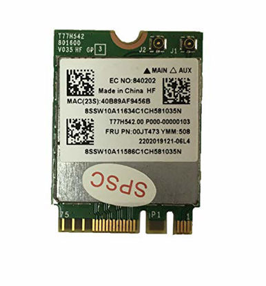 Picture of 43162V2 BCM943162ZP Wireless LAN Card for Thinkpad E550 Ideapad G50-70M Laptop Compatible 00JT473, Wireless Wireless,CMB,CBT,43162V2