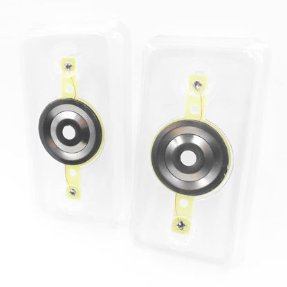 Picture of HUMARH Replacement Diaphragm 2-Pack for PRV Audio RPTW350Ti Bullet Super Tweeter, AudioDrift DTX 18, Pro Master TW18 TW18S TW44