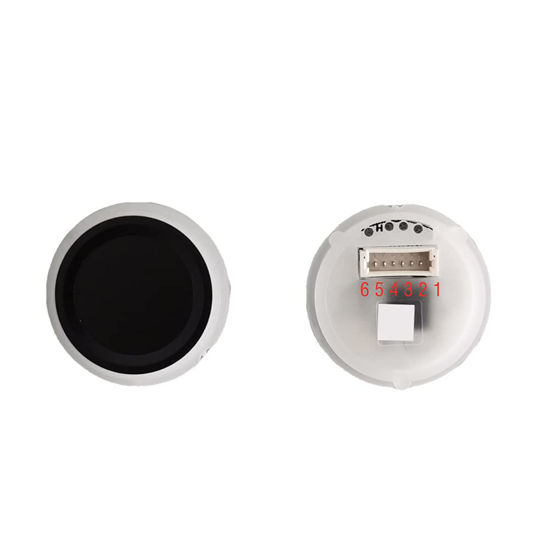 Picture of Taidacent Colorful Circular Flashing Light Fingerprint Lock Module AS608 Fingerprint Sensor Recognition STM32 Dev Board (Capacity 50 Fingerprints)