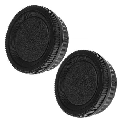 Picture of PK Camera Body and Rear Lens caps,Compatible with for Pentax K-Mount Lens.K-1,K-3,K-70,K-P,K-S2 DS2,DL2,K10D,K20D,K100D,K110D,K-5,K-7,K-30,K-r,K-x,K-m,(K-m aka K2000),K-01