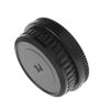 Picture of PK Camera Body and Rear Lens caps,Compatible with for Pentax K-Mount Lens.K-1,K-3,K-70,K-P,K-S2 DS2,DL2,K10D,K20D,K100D,K110D,K-5,K-7,K-30,K-r,K-x,K-m,(K-m aka K2000),K-01