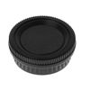 Picture of PK Camera Body and Rear Lens caps,Compatible with for Pentax K-Mount Lens.K-1,K-3,K-70,K-P,K-S2 DS2,DL2,K10D,K20D,K100D,K110D,K-5,K-7,K-30,K-r,K-x,K-m,(K-m aka K2000),K-01