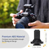 Picture of JJC Cold Shoe Mount Adapter for DJI Mic 2 with 1/4" Screw, DJI Mic 2 Camera Adapter Compatible with Canon Nikon Sony Cameras Tripod Camera Cage for Vlogging Video Recording