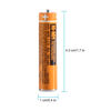 Picture of pingju NI-MH AAA Rechargeable Battery 1.2V 700mah 6-Pack HHR-4DPA AAA Batteries for Panasonic Cordless Phones, Remote Controls, Electronics