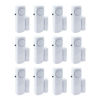 Picture of Door Window Alarm, 90DB Door Alarms for Kids Safety, Door Window Burglar Alarm-Window Pool Alarms for Home (12 Pack)