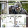 Picture of Door Window Alarm, 90DB Door Alarms for Kids Safety, Door Window Burglar Alarm-Window Pool Alarms for Home (12 Pack)