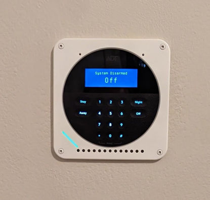 Picture of Anco Precision Wall Mount for ADT Blue Keypad - Flush Mount Your Keypad