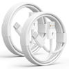 Picture of Car CarPlay Cable for iPhone 15/16 Pro Max/Plus Cable, 2Pack USB A to USB C for CarPlay USB C Cord, iPad USB C Cable iPad Pro 13/12.9/11 inch iPad Air 5/4th Mini Car Charger Cord Charging Cable 3FT