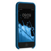 Picture of kwmobile TPU Silicone Case Compatible with Apple iPod Touch 6G / 7G (6th and 7th Generation) - Case Soft Flexible Protective Cover - Blue Reef