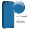 Picture of kwmobile TPU Silicone Case Compatible with Apple iPod Touch 6G / 7G (6th and 7th Generation) - Case Soft Flexible Protective Cover - Blue Reef