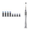 Picture of Bfenown Replacement 8 pcs Bottom Case Cover Screw Screws + Screwdriver for Macbook Pro M1 M2 M3 Pro/Max Retina 14'' A2442 A2779 A2992 A2918, 16'' A2485 A2780 A2991 2021-2023 Year (Gray)
