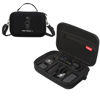 Picture of WOKEMA Father&I Osmo Pocket 3 Camera & Accessories Bag Hard (Carry-ing) Case Travel for Dji Osmo Pocket 3: Ultra-Compact Protective Two Way Zipper Osmo Pocket 3 Cases Bags, Black (Case Only)