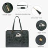 Picture of LOVEVOOK Laptop Bag for Women Vintage Leather Laptop Tote 15.6 inch Large Capacity Computer bag with Clutch Purse for Work