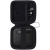Picture of Aenllosi Hard Carrying Case Compatible with Crucial X6 1TB/2TB/4TB/500GB Portable SSD,External External Solid State Drive & USB Cable Organizer(Case Only)