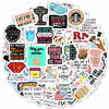 Picture of 100Pcs Funny Nurse Stickers, Funny Nurse Gifts, Nursing Stickers, Laptop and Phone, Nurse Week Gifts, Medical Decals for Computer, Cups, Planner Laptop Decals
