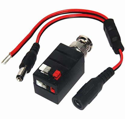 Picture of Triplett GEM 2MP High Performance Active Video Balun for CAT5 UTP or Higher, 1 Pair (HDB-AART)