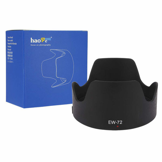 Picture of Haoge Bayonet Lens Hood for Canon EF 35mm f2 is USM Lens Replaces Canon EW-72