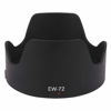 Picture of Haoge Bayonet Lens Hood for Canon EF 35mm f2 is USM Lens Replaces Canon EW-72