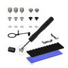 Picture of M.2 Screw,HFEIX SSD Mounting Kit with screwdriver for ASUS Motherboard or ASRock Board NVMe PCIe Driver (7 pcs)