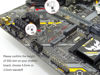 Picture of M.2 Screw,HFEIX SSD Mounting Kit with screwdriver for ASUS Motherboard or ASRock Board NVMe PCIe Driver (7 pcs)