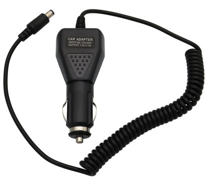 Picture of Car 12V/24V Battery Charging DC Adapter Car Charger Cable Line is Compatible with Motorola Kenwood Icom Charger Base
