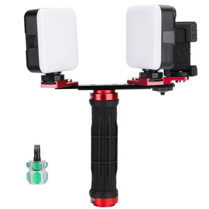 Picture of faruijie Dental Photography Aid Dental Fill Light Oral Cell Phone Camera Supplementary Light Camera Photo Light for Cosmetology Macro Photography Product Photography