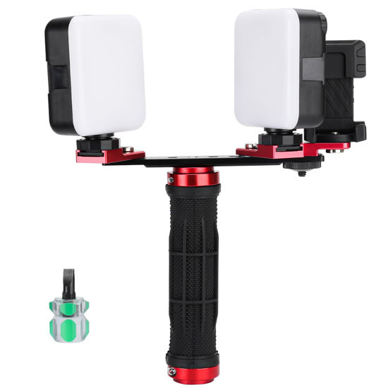 Picture of faruijie Dental Photography Aid Dental Fill Light Oral Cell Phone Camera Supplementary Light Camera Photo Light for Cosmetology Macro Photography Product Photography