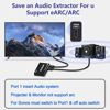 Picture of HDMI 2.1 Switch 8k 60hz 4K 120hz hdmi Switcher, HDMI Splitter 3 in 1 Out app, Support PS5 PS4 Xbox Series X ONE X(S) Apple TV FIRE TV Nintendo Switch Laptop PC ARC HDR10+ Dolby Vision Atmos HDCP 2.3