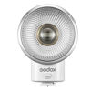 Picture of Godox Lux Elf Retro Camera Flash, Built-in Battery GN6 with 5 Levels Flash Power, 6200K±300K with S1/S2 Optical Control, On Camera Flash for Canon, for Nikon, for Sony, for Fuji, for Olympus Camera