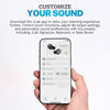Picture of JLab Go Air Pop True Wireless Bluetooth Earbuds & Charging Case - Black, Dual Connect, IPX4 Sweat Resistance, Bluetooth 5 Connection, 3 EQ Sound Settings Signature, Balanced, Bass Boost