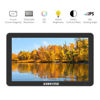 Picture of ANDYCINE T6 6inch DSLR Video Monitor 1920x1080 Durable Aluminum Shell On Camera 4K HDMI Camera Monitor with All Waveform,3D Lut（Battery,Carry Case Include Bundle）