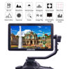 Picture of ANDYCINE T6 6inch DSLR Video Monitor 1920x1080 Durable Aluminum Shell On Camera 4K HDMI Camera Monitor with All Waveform,3D Lut（Battery,Carry Case Include Bundle）