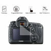 Picture of [3-Pack] Tempered Glass Screen Protector for Canon EOS 5D Mark IV 5D4 5DIV 5DS 5DS R DSLR Camera, AKWOX [0.3mm 2.5D High Definition 9H] Optical LCD Premium Glass Protective Cover