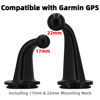Picture of iSaddle Friction Mount for Garmin GPS Vehicle Truck RV Navigator Portable NonSkid Beanbag Dashboard Mount Holder for Garmin Drivesmart Nuvi Drive Dezl Zumo Driveassist DriveLuxe StreetPilot 17mm&22mm