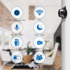 Picture of Veroyi Mini IP Camera WiFi Home Security Surveillance Nanny Camcorder with 2 Way Audio Motion Detection Night Vision