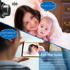 Picture of Veroyi Mini IP Camera WiFi Home Security Surveillance Nanny Camcorder with 2 Way Audio Motion Detection Night Vision
