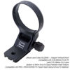Picture of iShoot Tripod Mount Ring Lens Collar Compatible with Nikon Nikkor Z 70-180mm F2.8 & Z 28-400mm F4-8 VR, Support Vertical Shoot, Quick Release Plate Bracket for Arca-Swiss Fit Head Clamp Stabilizer