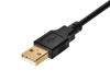 Picture of Excelshots USB Power and Data Cable Fits Texas Instruments Calculators, TI-84 Plus CE, Silver Edition, TI 89 Titanium, Nspire CX/TI CX CAS Graphing Calculators, 3-FT Data Transfer Cable