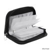 Picture of Eco-Fused Memory Card Case - Fits up to 22x SD, SDHC, Micro SD, Mini SD and 4X CF - Holder with 22 Slots (Black - 2 Pack)