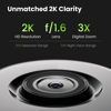 Picture of Kiwibit Security Cameras Wireless Outdoor, 2K Outside Camera for Home Security, Battery Camera, Magnetic Mount, AI Detection, Color Night Vision, Spotlight, Waterproof, 2.4GHz WiFi, Cloud & SD Storage