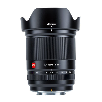 Picture of VILTROX 13mm F1.4 XF Fuji X Mount Lens,Wide Angle APS-C AF Lens for Fujifilm X-Mount Camera X-T30 II X-T4 X-T3 X-Pro3 X-Pro2 X-E3 X-E4 X-A10 X-A3 X-A5 X-A7 X-S10 X-T20 X-T3 X-T4 X-T1 X-E2S