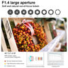 Picture of VILTROX 13mm F1.4 XF Fuji X Mount Lens,Wide Angle APS-C AF Lens for Fujifilm X-Mount Camera X-T30 II X-T4 X-T3 X-Pro3 X-Pro2 X-E3 X-E4 X-A10 X-A3 X-A5 X-A7 X-S10 X-T20 X-T3 X-T4 X-T1 X-E2S