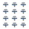 Picture of Create idea 12PCS Hard Drive Mounting Screws Compatible with HP 3.5 Inch HDD DC5800 DC7800 DC7900 6005 6200 6300 Z200 6000 8000 8100 8200 Isolation Grommet Mute Screws