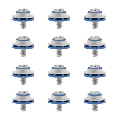 Picture of Create idea 12PCS Hard Drive Mounting Screws Compatible with HP 3.5 Inch HDD DC5800 DC7800 DC7900 6005 6200 6300 Z200 6000 8000 8100 8200 Isolation Grommet Mute Screws