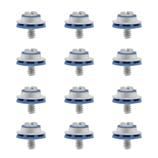 Picture of Create idea 12PCS Hard Drive Mounting Screws Compatible with HP 3.5 Inch HDD DC5800 DC7800 DC7900 6005 6200 6300 Z200 6000 8000 8100 8200 Isolation Grommet Mute Screws