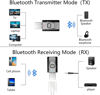Picture of FENGHAISHUN USB BT5.0 Adapter 4 in 1 Wireless Stereo Audio Adapter Receiver Transmitter with 3.5mm AUX Cable for Speaker PC Car TV Home Audio System