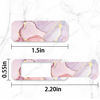 Picture of Webcam Cover, 3 Pieces, Laptop Camera Cover, Privacy Shielding Capacity is Twice as Big as The Traditional, Suitable for Computer Mobile Phones, laptops, Tablets and so on (Pink Marble)