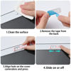 Picture of Webcam Cover, 3 Pieces, Laptop Camera Cover, Privacy Shielding Capacity is Twice as Big as The Traditional, Suitable for Computer Mobile Phones, laptops, Tablets and so on (Pink Marble)