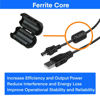 Picture of Charger Clip Sync USB Adapter for Garmin Dog Collar T5 Mini, TT15 Mini, Dog Tracking Collar with GPS Replacement USB Charging Cable Clip, USB Plug.