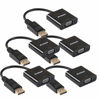 Picture of Anbear DisplayPort to VGA Adapter, Display Port to VGA Converter Gold Plated (Male to Female) for DisplayPort Enabled Desktops and Laptops to VGA Converter Connect Displays (Black, 5 Pack)